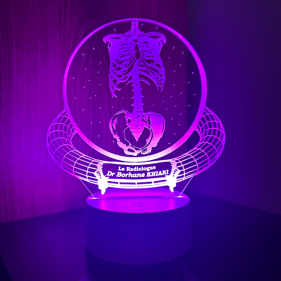 Veilleuse Radiologue