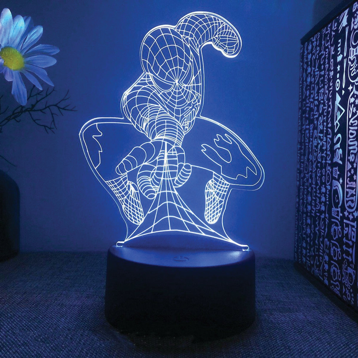 Veilleuse Spiderman