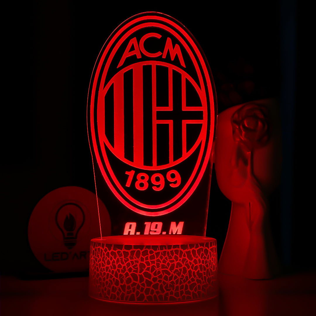 Veilleuse AC Milan