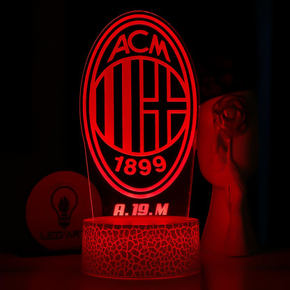 Veilleuse AC Milan