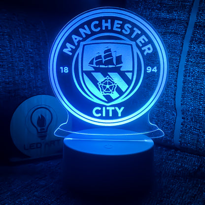 Veilleuse Football Manchester City