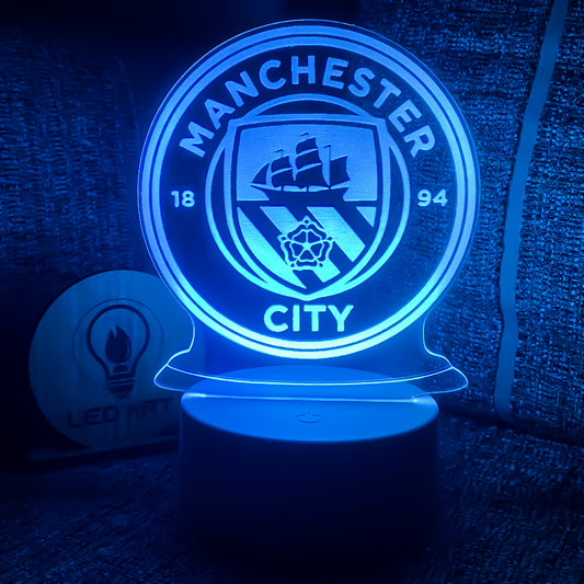 Veilleuse Football Manchester City