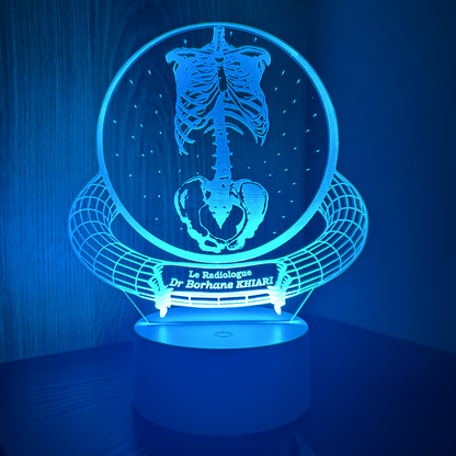 Veilleuse Radiologue