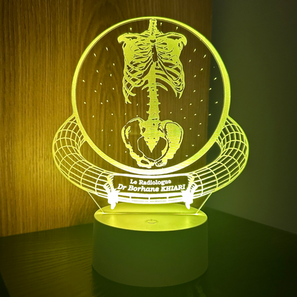 Veilleuse Radiologue