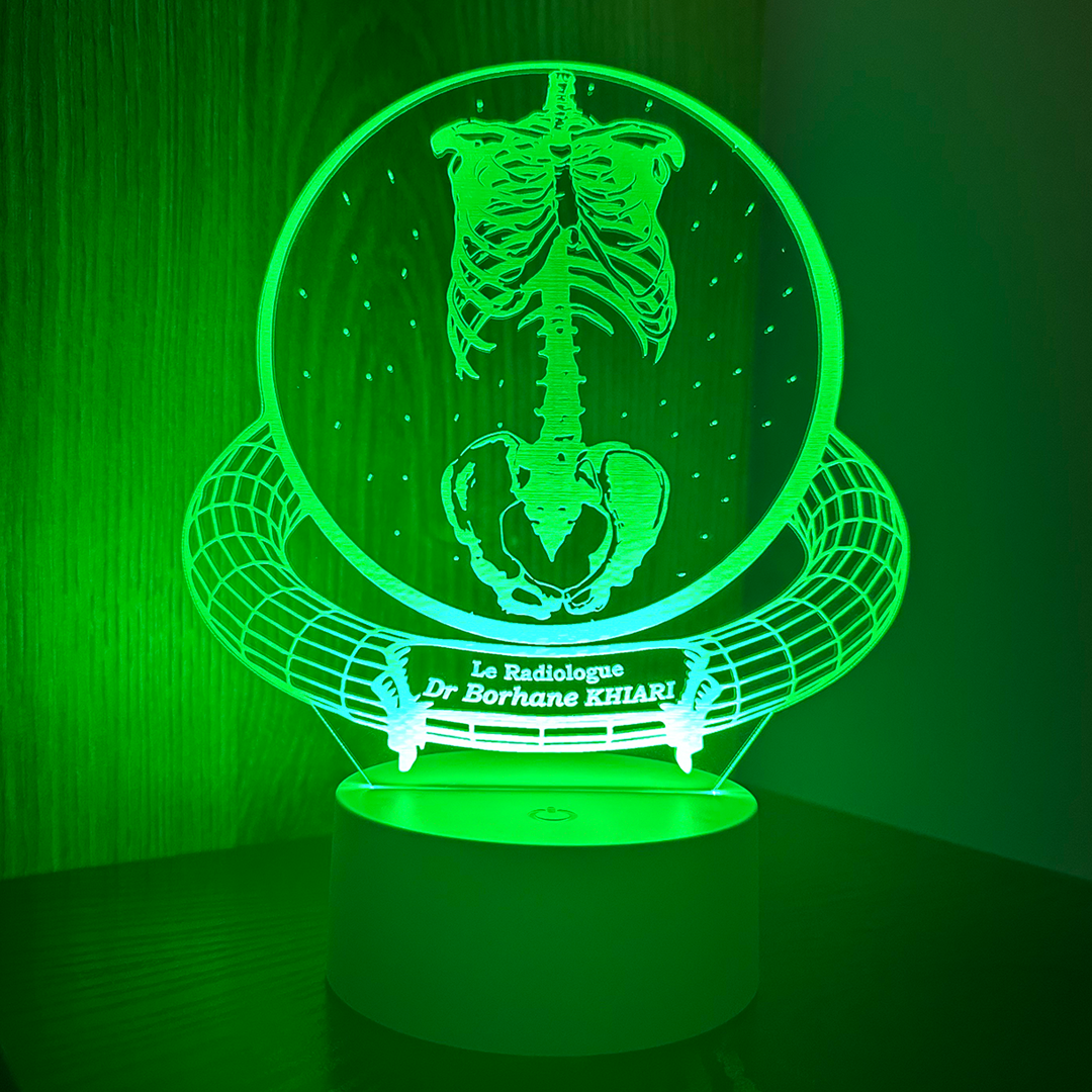 Veilleuse Radiologue