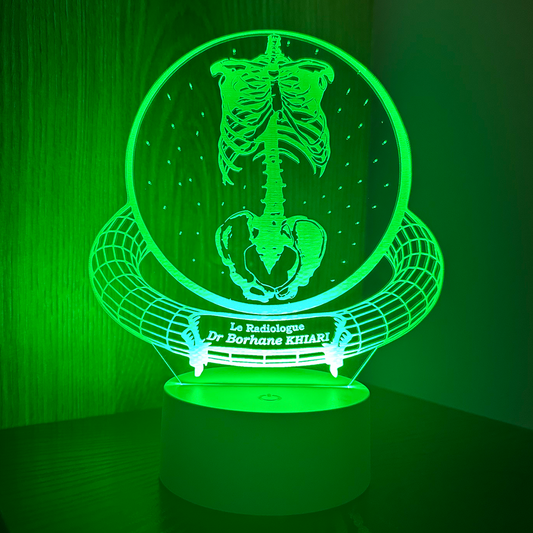 Veilleuse Radiologue