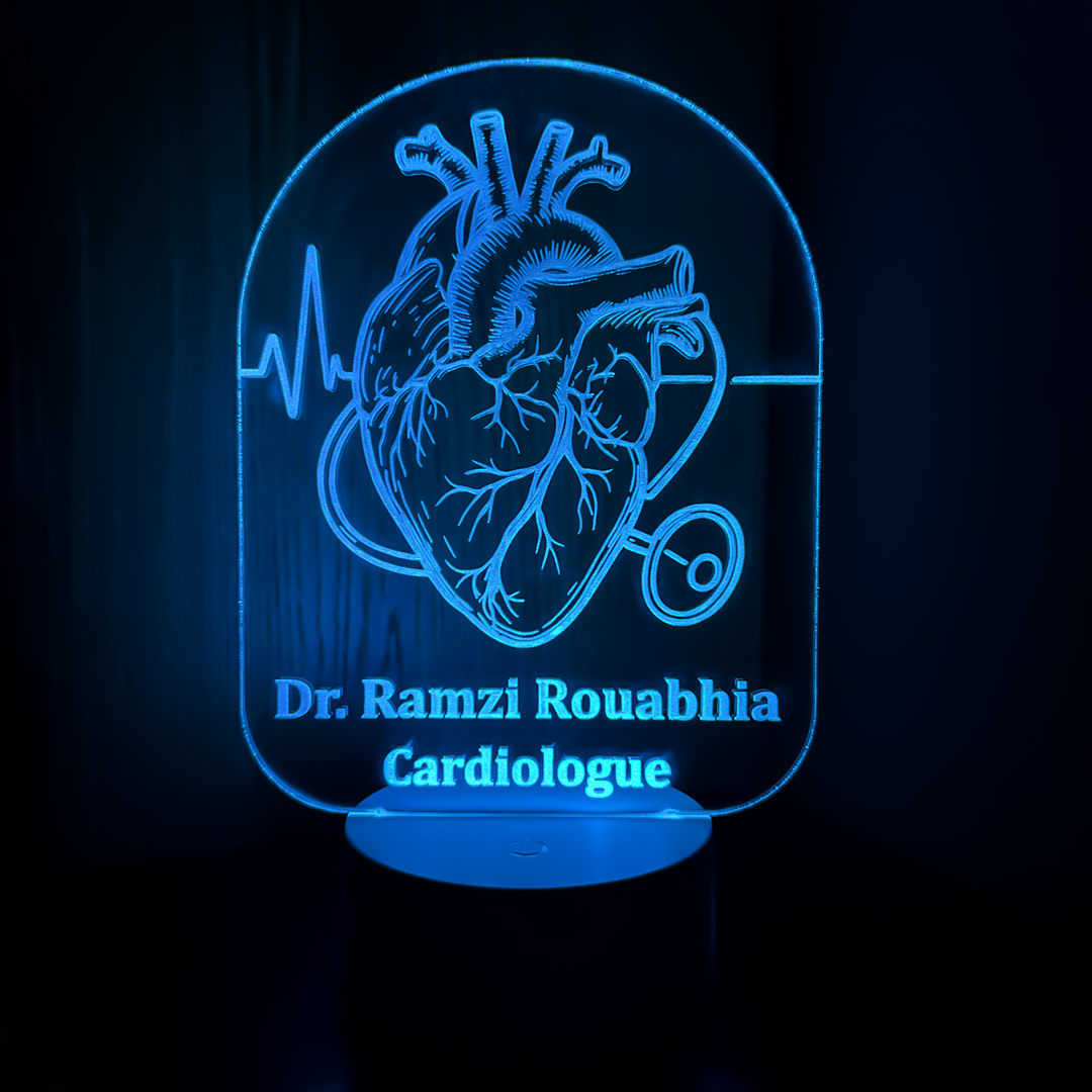 Veilleuse Cardiologue