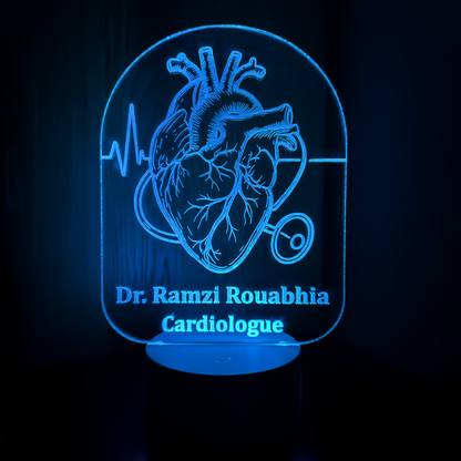 Veilleuse Cardiologue