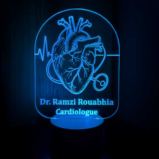 Veilleuse Cardiologue