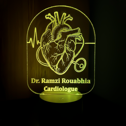 Veilleuse Cardiologue