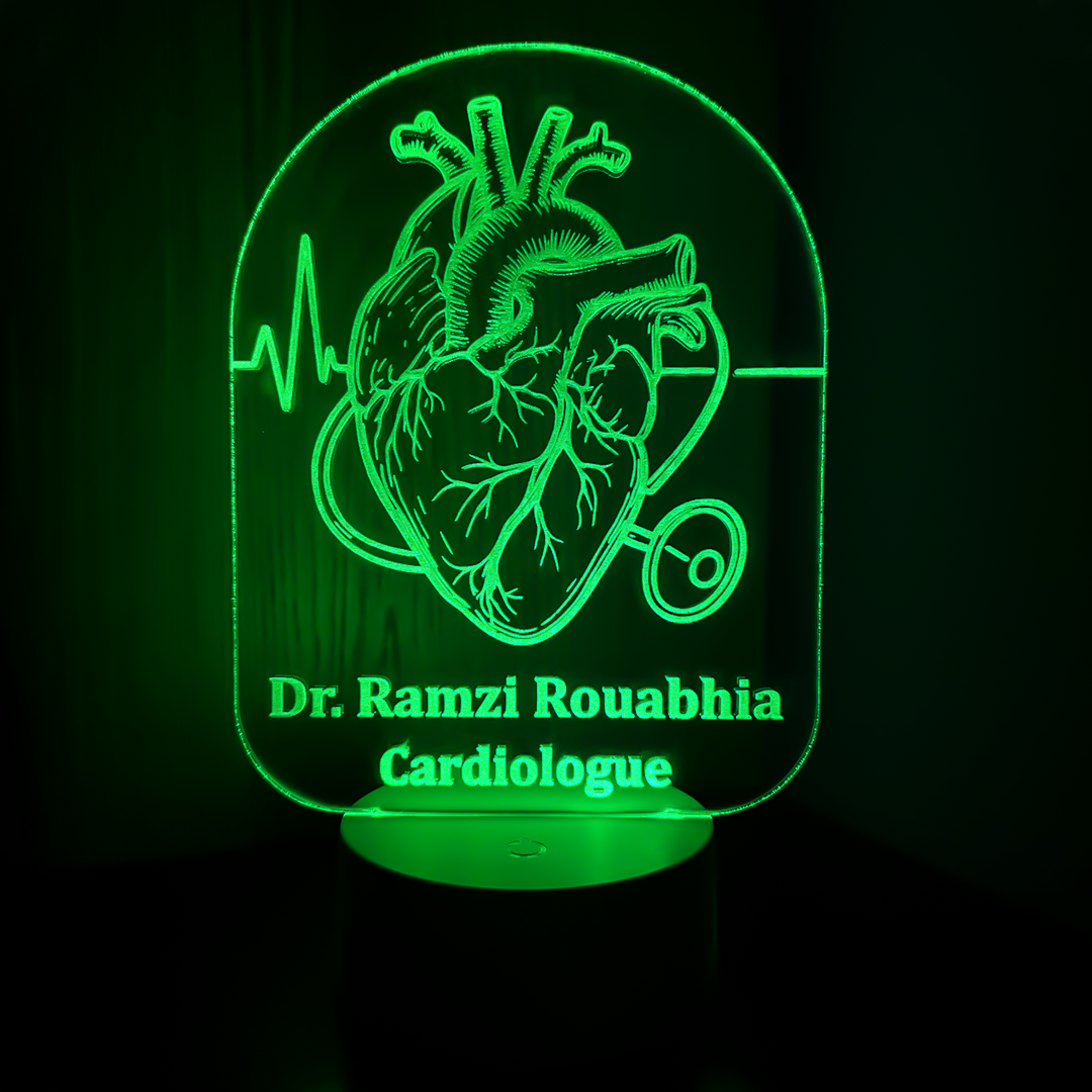 Veilleuse Cardiologue
