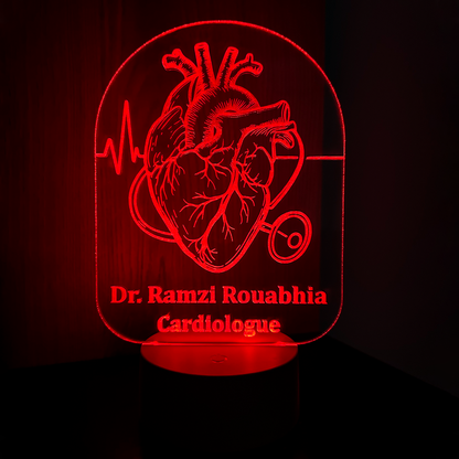 Veilleuse Cardiologue