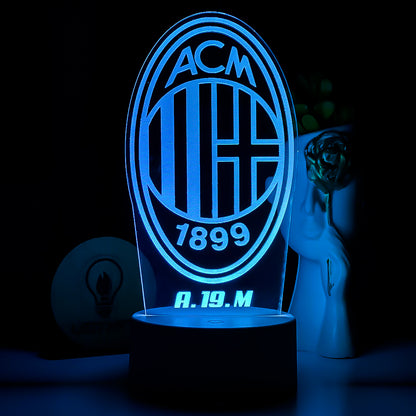 Veilleuse AC Milan