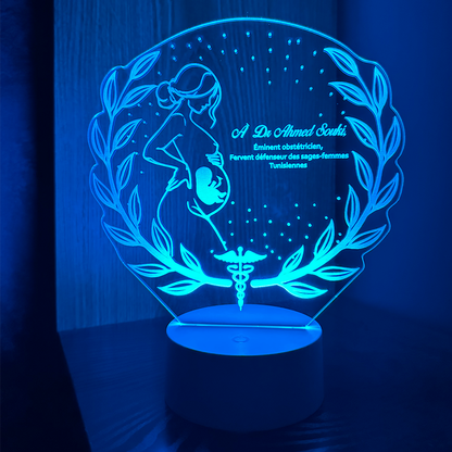 Veilleuse Gynécologue