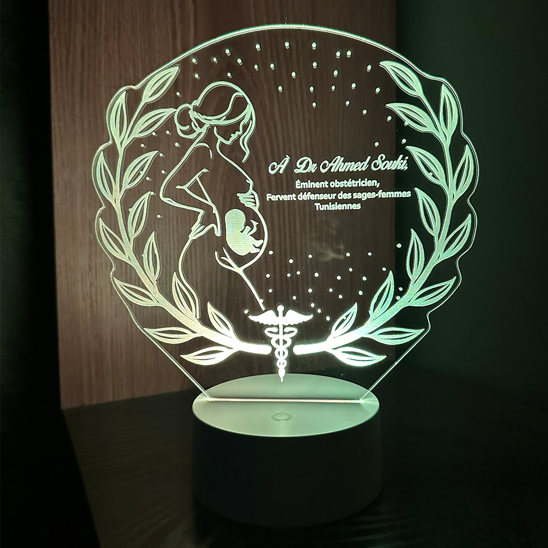 Veilleuse Gynécologue