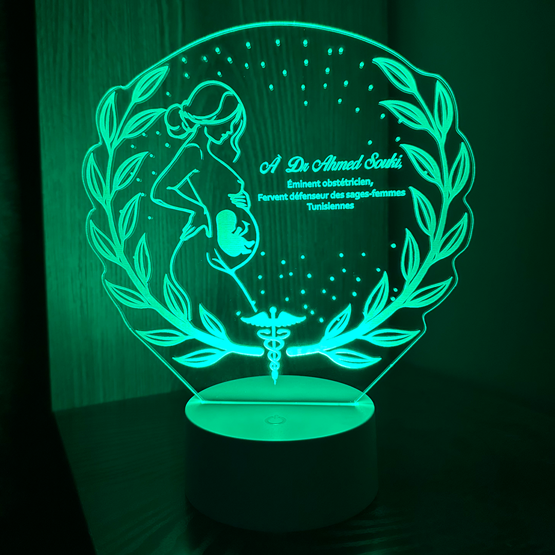 Veilleuse Gynécologue