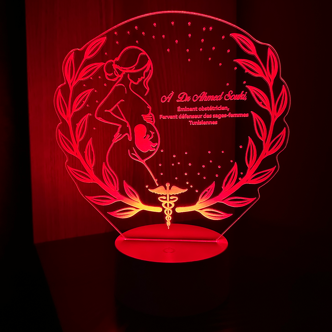 Veilleuse Gynécologue