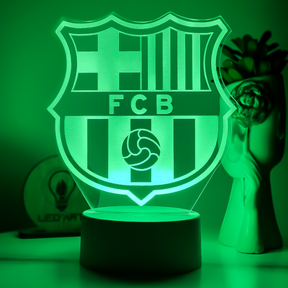 Veilleuse Football FC Barcelone