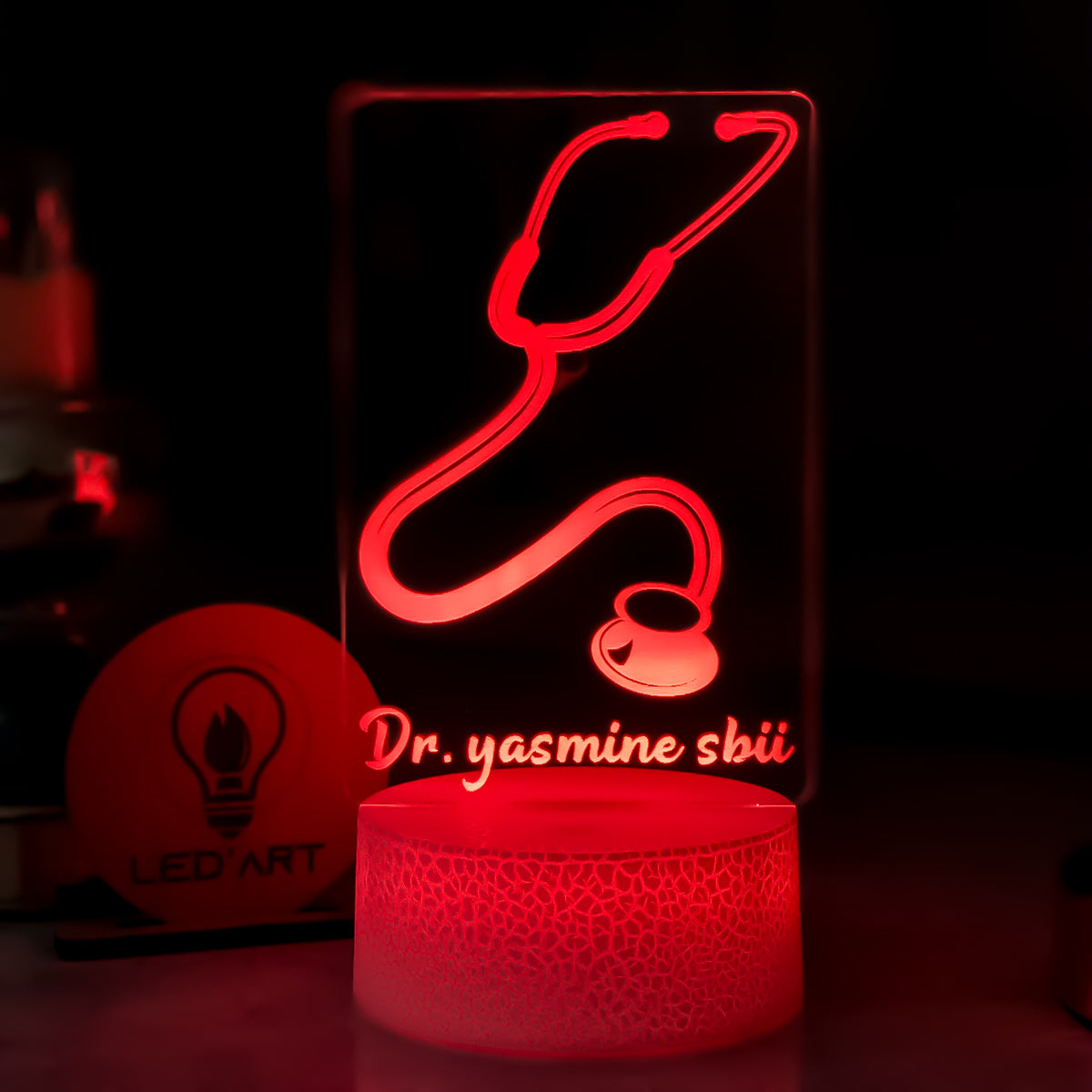 Veilleuse Professionnel Personnalisée