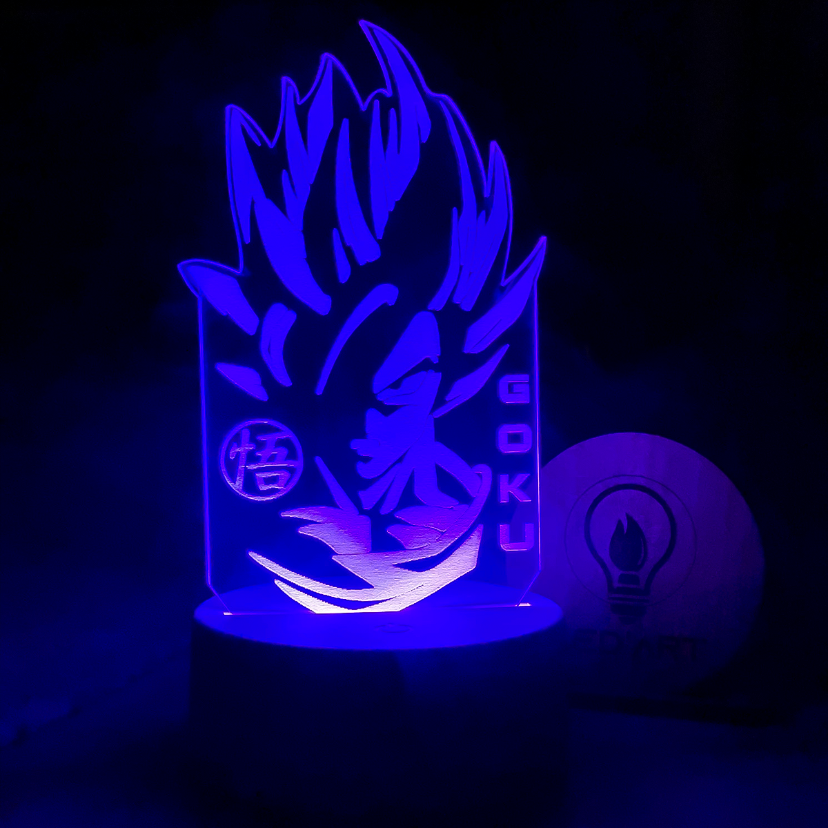 Veilleuse Goku DragonBall