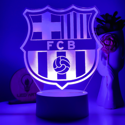 Veilleuse Football FC Barcelone