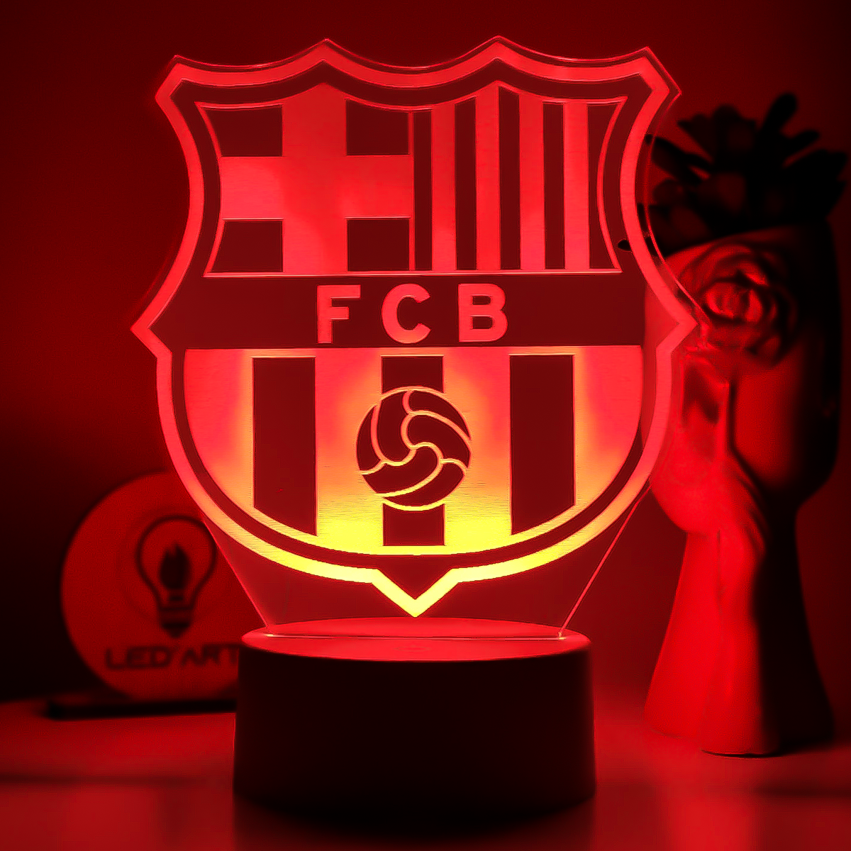 Veilleuse Football FC Barcelone