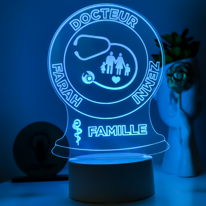Veilleuse Professionnel Personnalisée