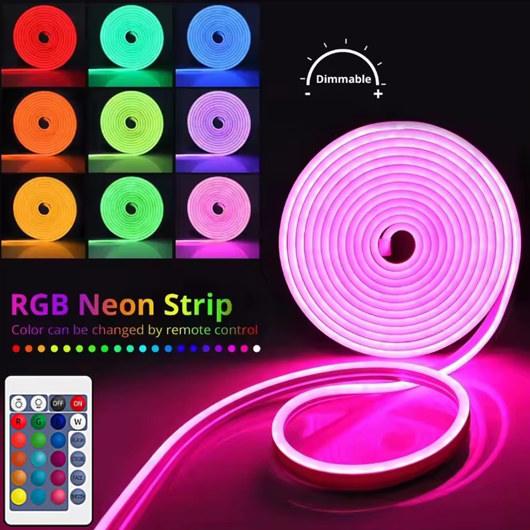Bande LED Néon RGB Connecté - 5M