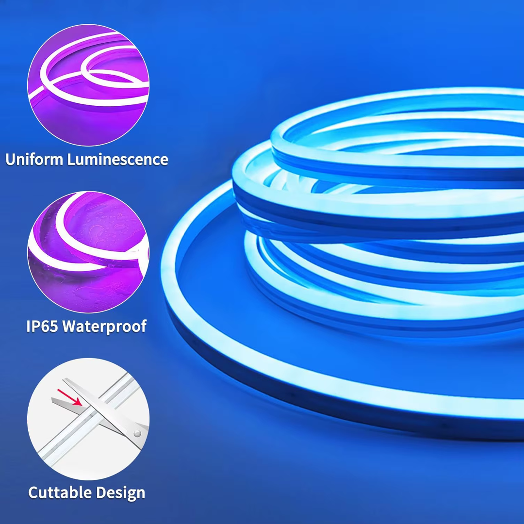 Bande LED Néon RGB Connecté - 5M