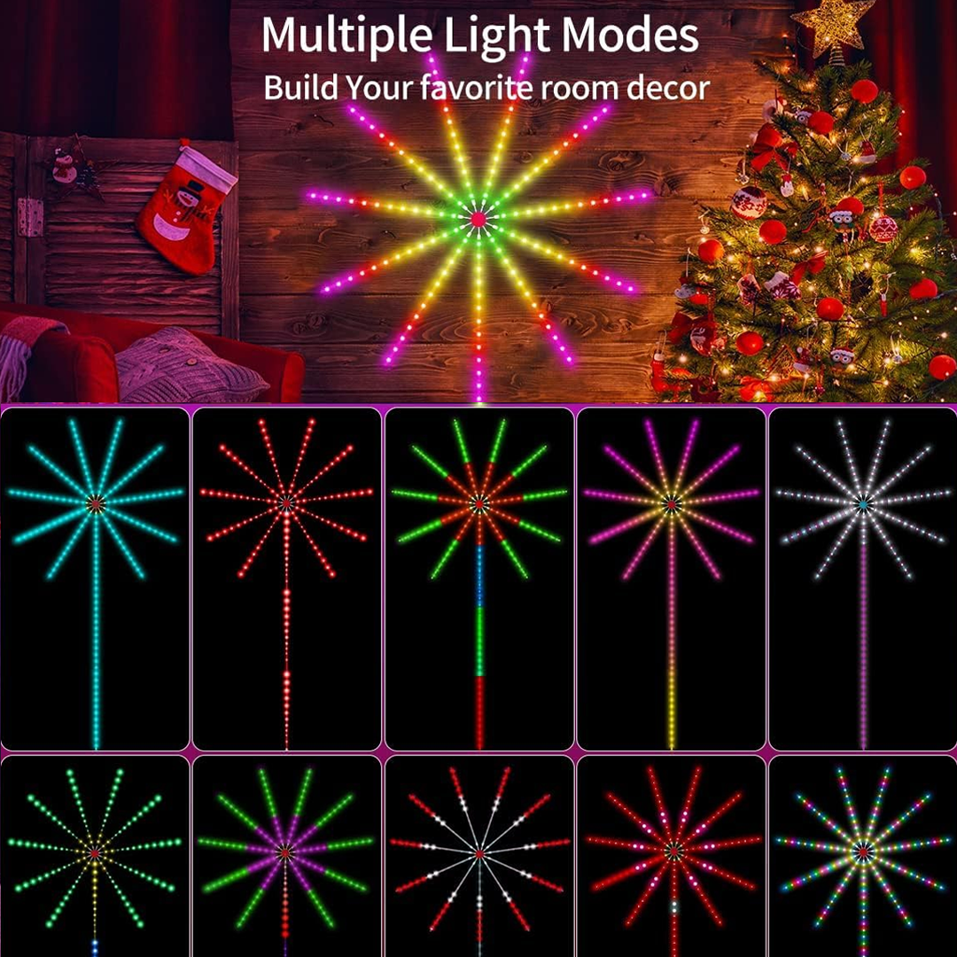 Bande lumineuse LED RGB avec contrôle de la musique