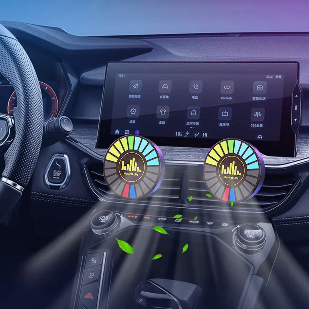 Capteur de Musique avec LED RGB – Haute Sensibilité