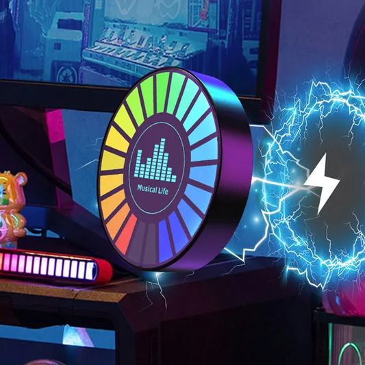 Capteur de Musique avec LED RGB – Haute Sensibilité