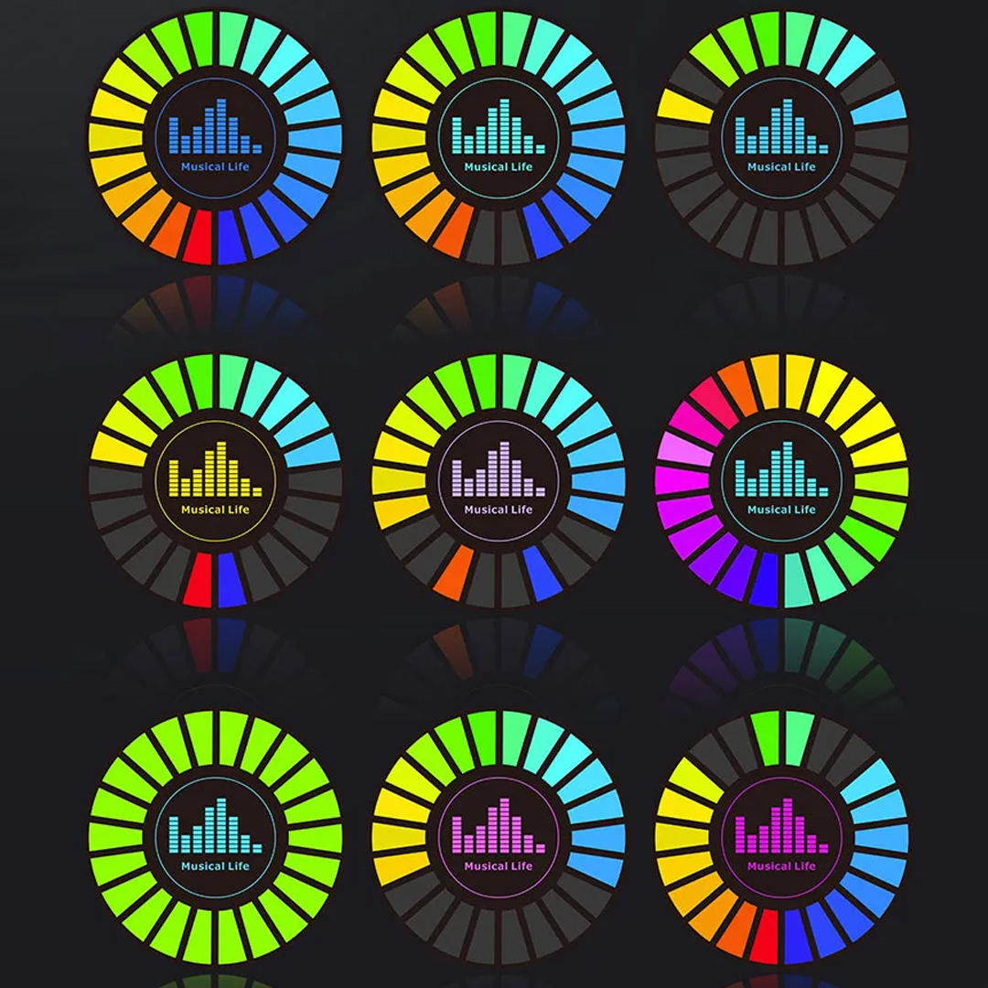 Capteur de Musique avec LED RGB – Haute Sensibilité