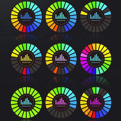 Capteur de Musique avec LED RGB – Haute Sensibilité