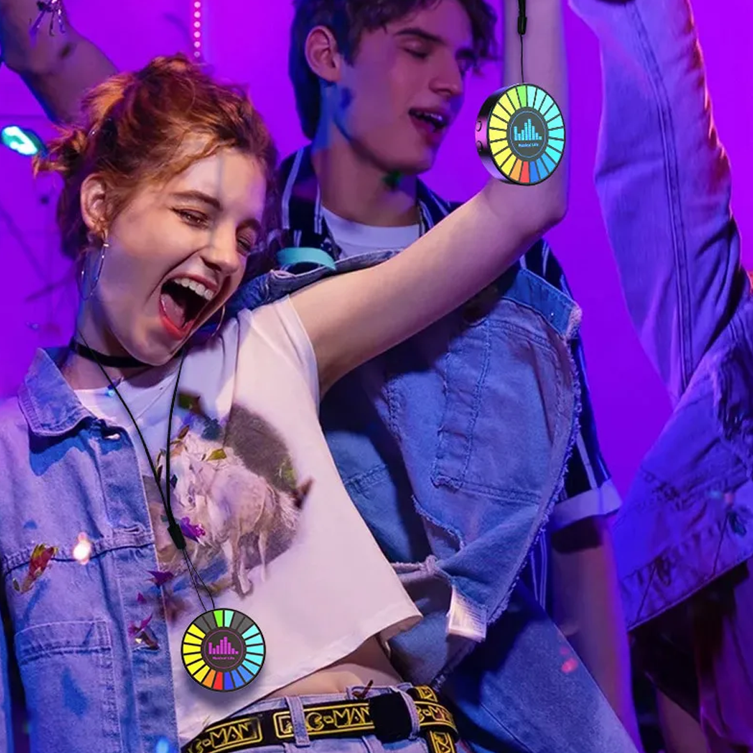 Capteur de Musique avec LED RGB – Haute Sensibilité