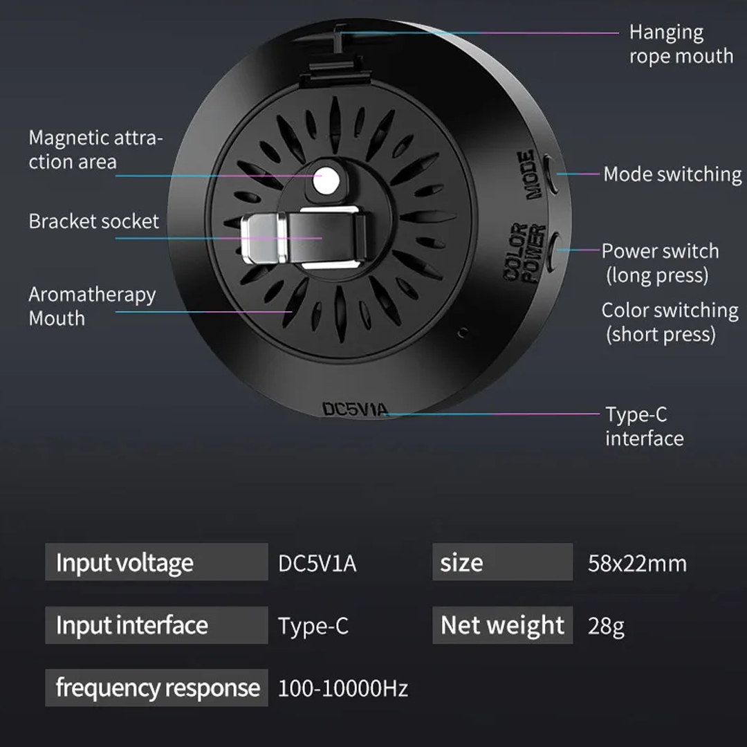 Capteur de Musique avec LED RGB – Haute Sensibilité