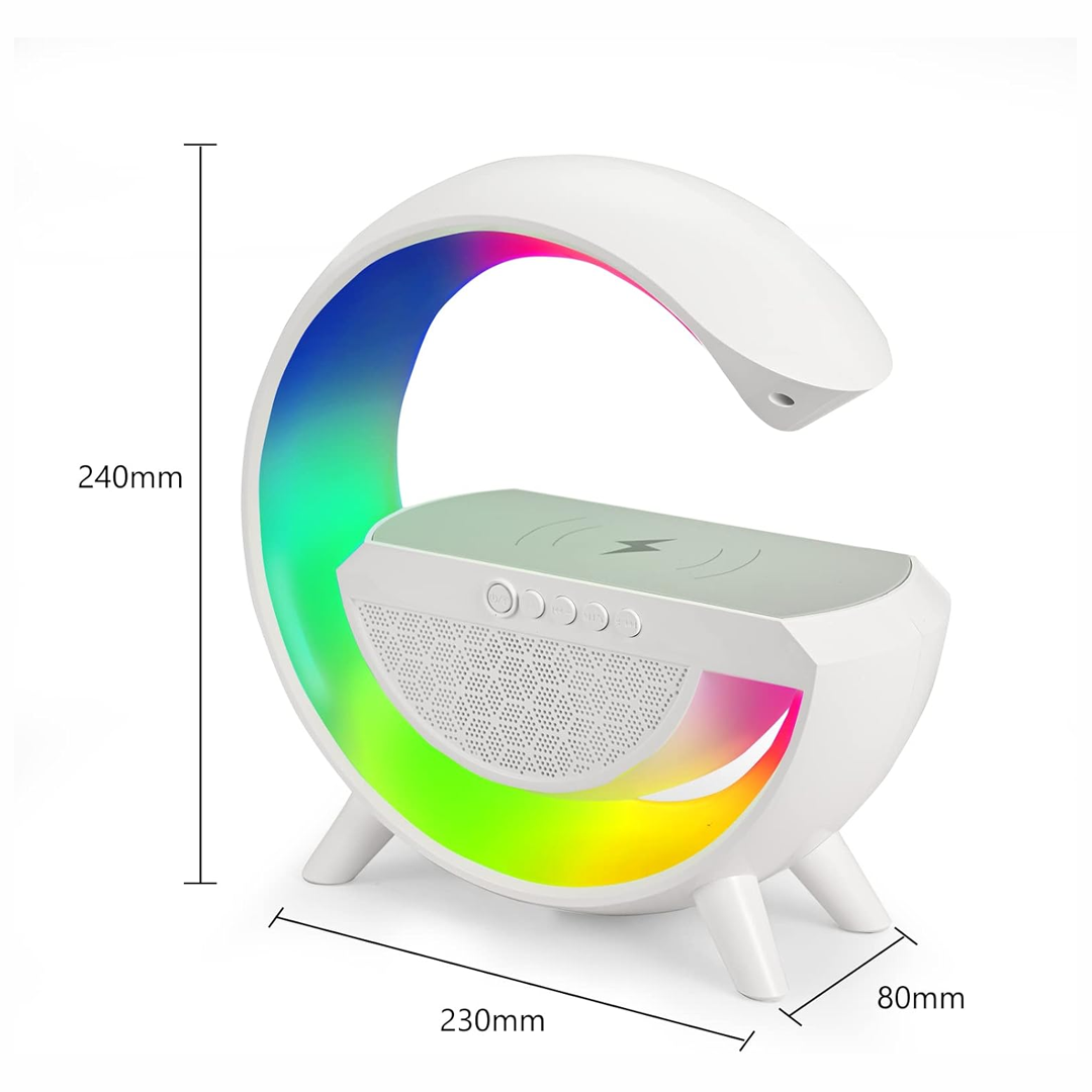 Haut-Parleur Bluetooth Multifonction avec Lumières LED