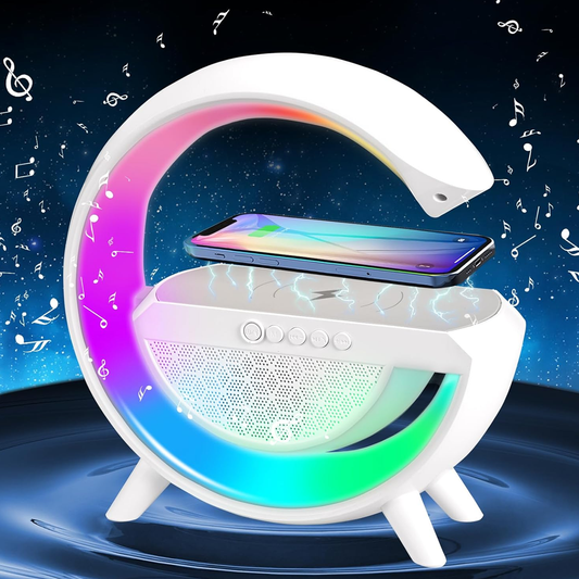 Haut-Parleur Bluetooth Multifonction avec Lumières LED