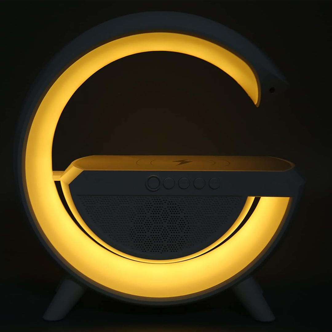 Haut-Parleur Bluetooth Multifonction avec Lumières LED