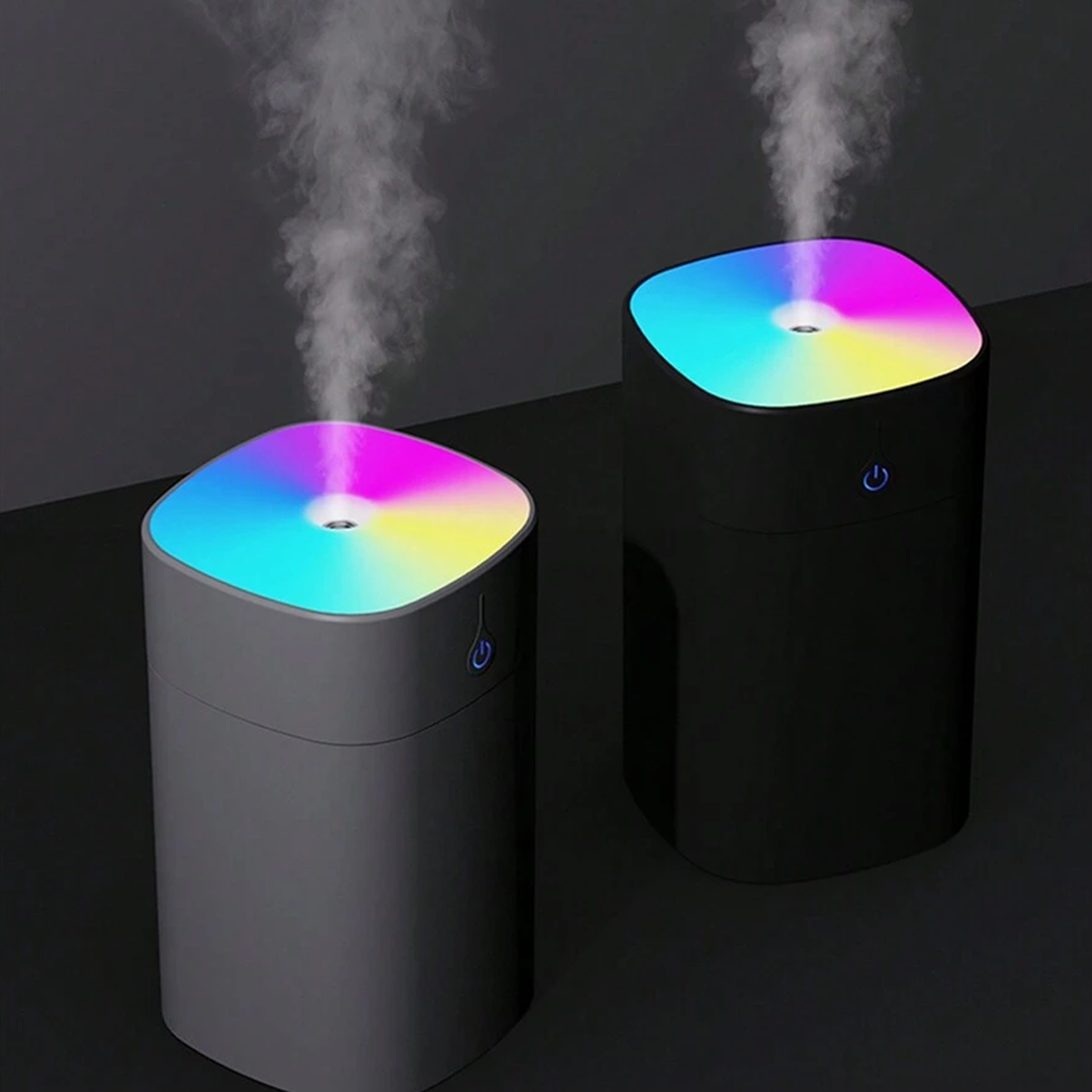 Humidificateur à lumière LED colorée