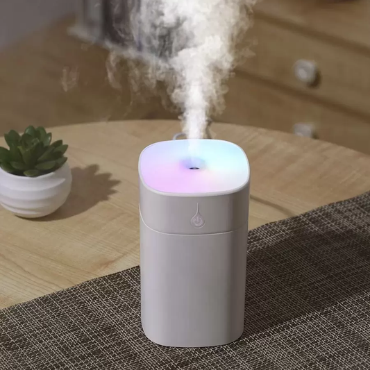 Humidificateur à lumière LED colorée