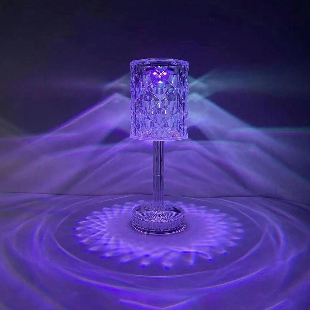 Lampe de Table Diamant 16 Couleurs