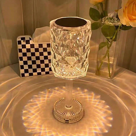 Lampe de Table Diamant 16 Couleurs