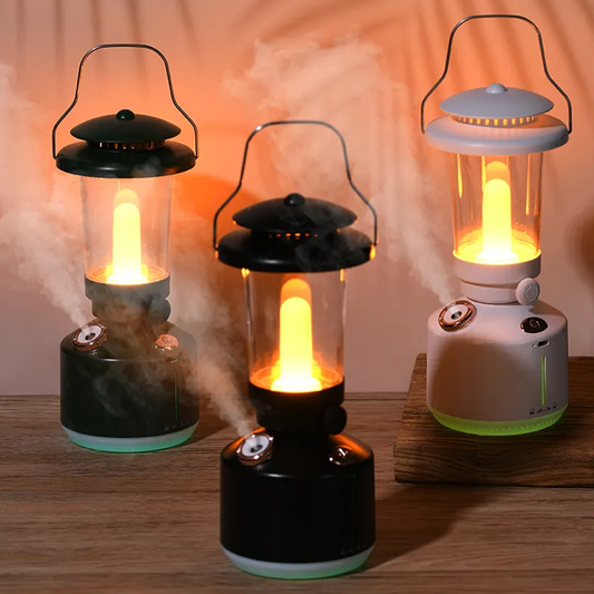 Lampe de camping rechargeable avec Diffuseur