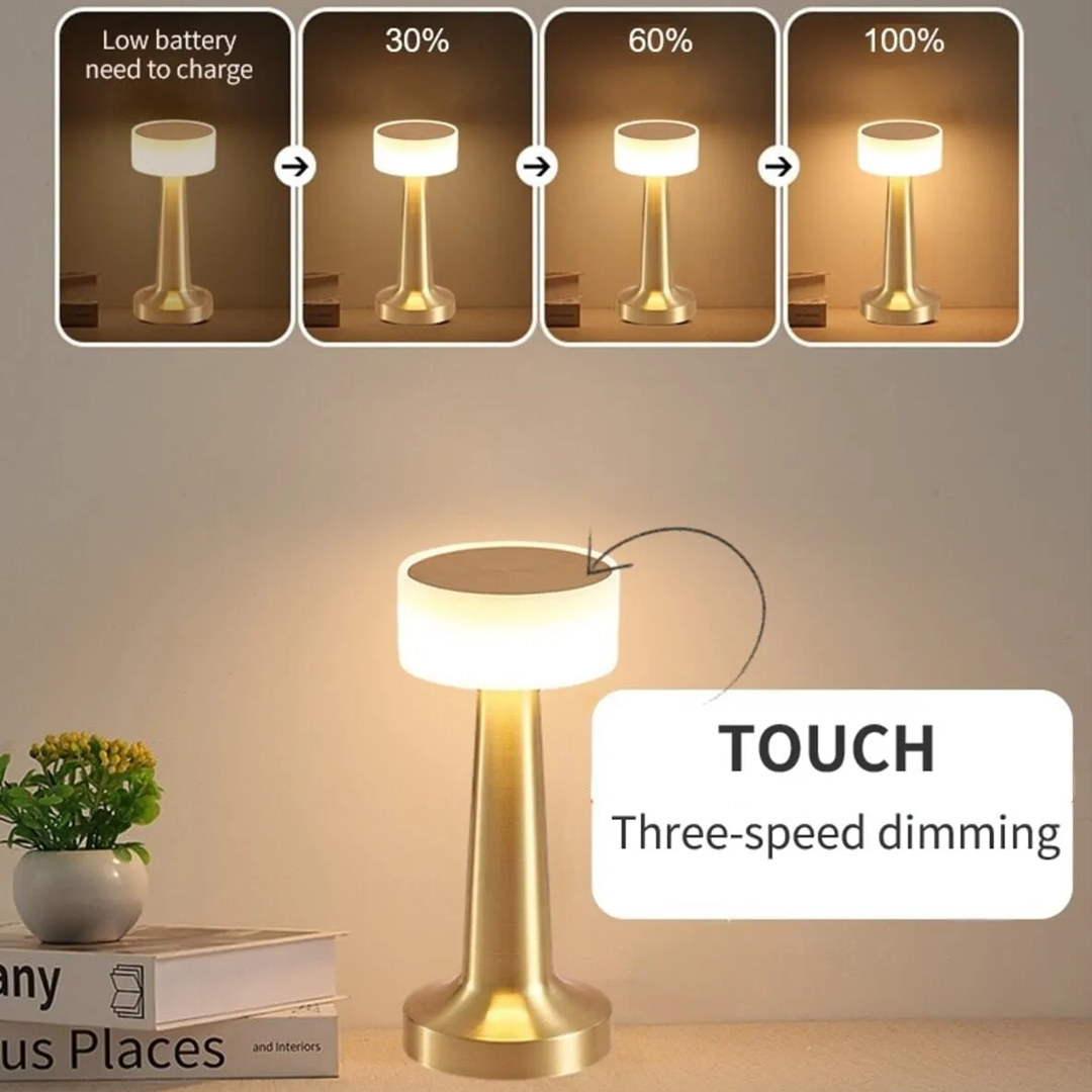 Lampe de table Rechargeable Sans fil