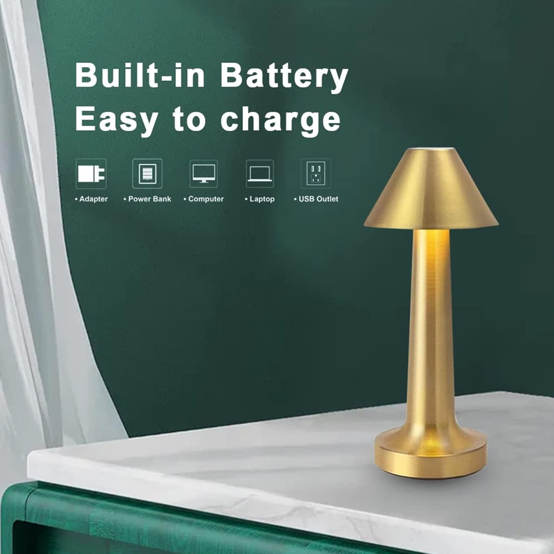Lampe de table Rechargeable Sans fil
