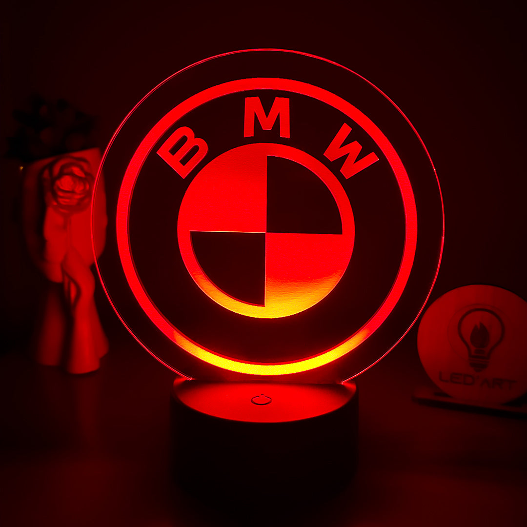 Veilleuse logo BMW