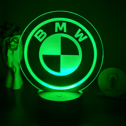 Veilleuse logo BMW