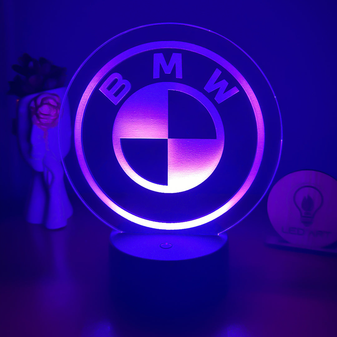 Veilleuse logo BMW