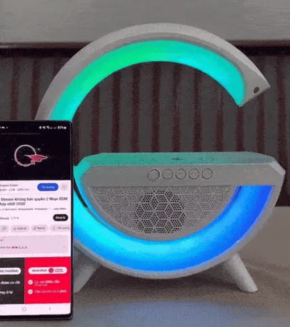 Haut-Parleur Bluetooth Multifonction avec Lumières LED